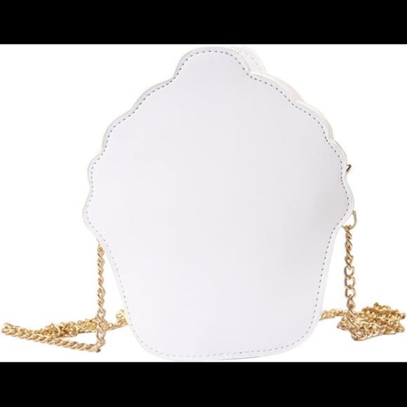 Cupcake  Crossbody Handbag - Picture 2 of 7